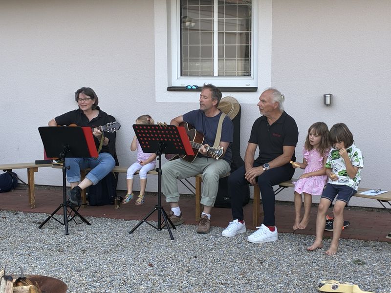 Lagefeuer Singen