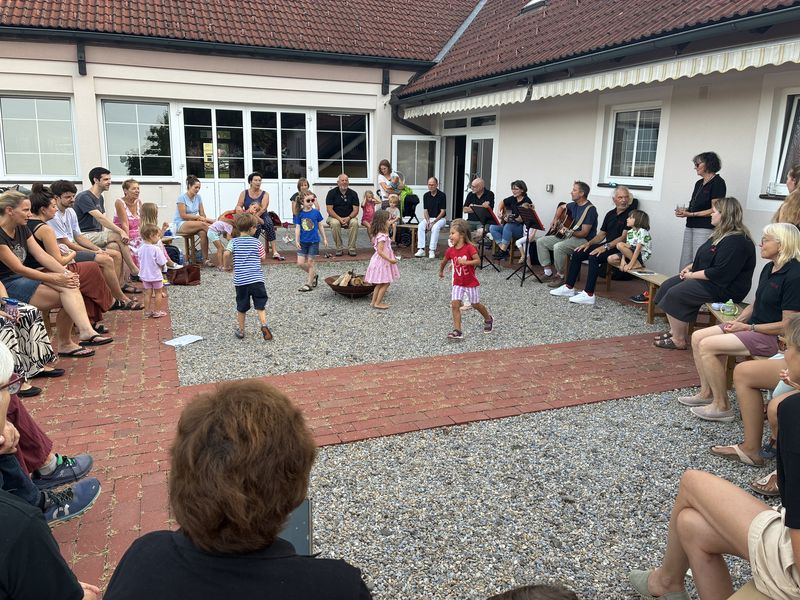 Lagefeuer Singen